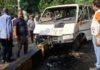 Jamshedpur School Van Accident: टेल्को में डिवाइडर से टकराई बच्चों से भरी वैन, 15 घायल Jamshedpur School Van Accident: टेल्को में डिवाइडर से टकराई बच्चों से भरी वैन, 15 घायल