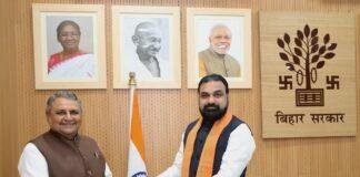 Bihar CM Relief Fund: डिप्टी सीएम विजय कुमार चौधरी और मंत्री कुमार शैलेन्द्र ने दान किया एक माह का वेतन