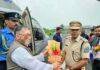 Dhanbad Governor Visit: राज्यपाल संतोष कुमार गंगवार पहुंचे धनबाद, IIT-ISM दौरे से पहले सुरक्षा कड़ी