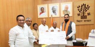 HAM Secular Relief Fund: हम सेक्युलर ने दिए 11 लाख रुपये, सांसदों-विधायकों ने भी दान किया एक माह का वेतन