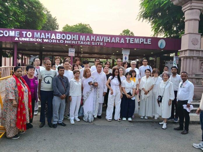 Thailand Delegation Bihar Tourism: थाईलैंड का 28 सदस्यीय प्रतिनिधिमंडल पहुंचा बिहार, बोधगया में महाबोधि मंदिर के दर्शन
