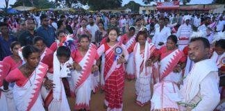 Chanho Karam Festival: चान्हो में करम पूर्व संध्या पर मंत्री शिल्पी नेहा तिर्की ने दिया संस्कृति और प्रकृति से जुड़ने का संदेश