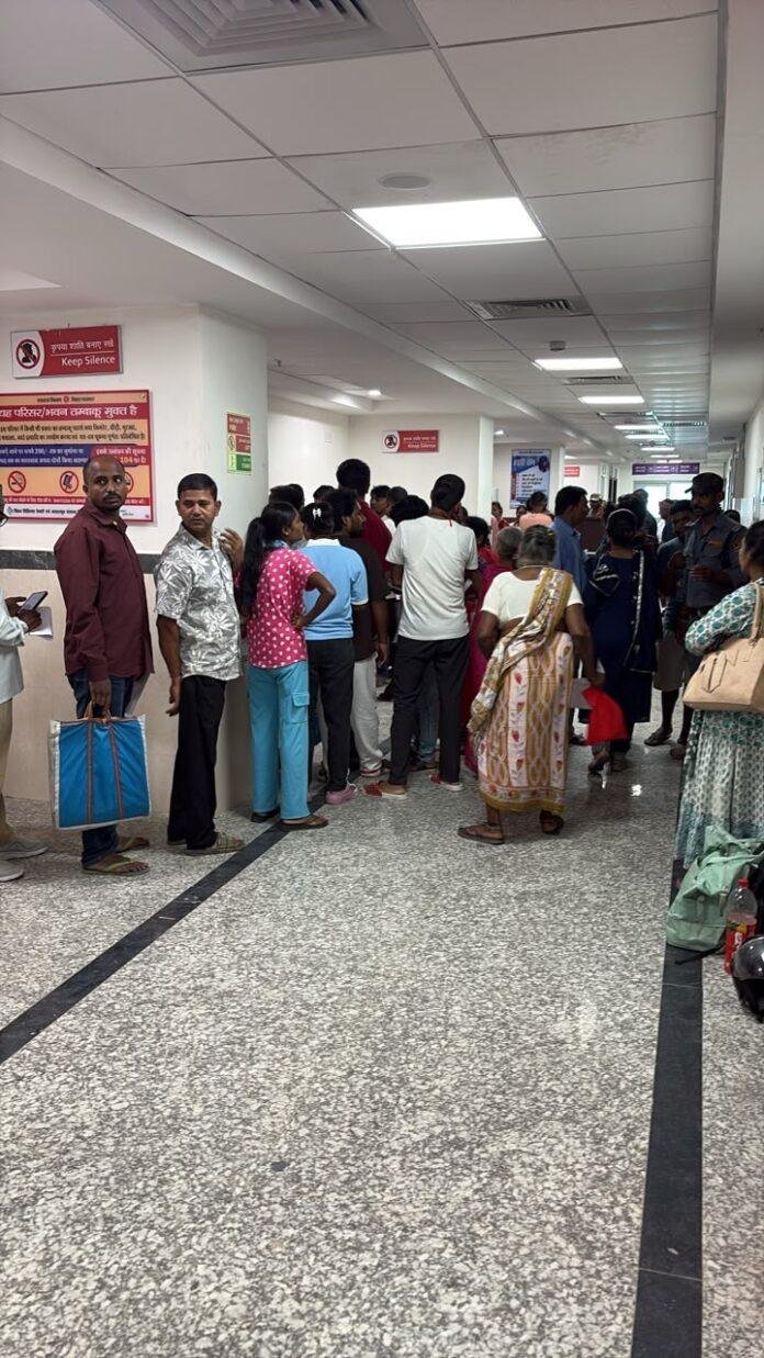 LNJP Hospital Patna: अस्पताल में सभी स्वास्थ्य सेवाएं सुचारू, मरीजों को मिल रही बेहतर सुविधाएं