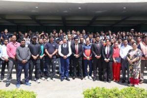 Amity University Jharkhand: ‘संगठन 2026’ स्पोर्ट्स मीट का शुभारंभ, 150 से अधिक संस्थानों के विद्यार्थी लेंगे भाग | 22Scope News Amity University Jharkhand 1