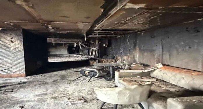 Ranchi Hotel Fire