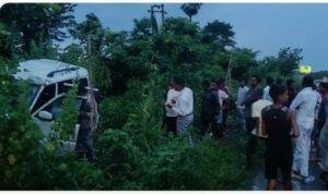 Somesh Soren Carcade Accident 1