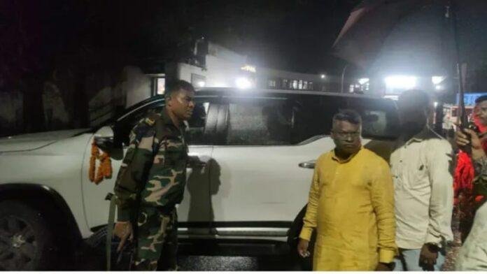 Somesh Soren Carcade Accident: जमशेदपुर में विधायक सोमेश सोरेन का कारकेड दुर्घटनाग्रस्त, चार सुरक्षाकर्मी घायल