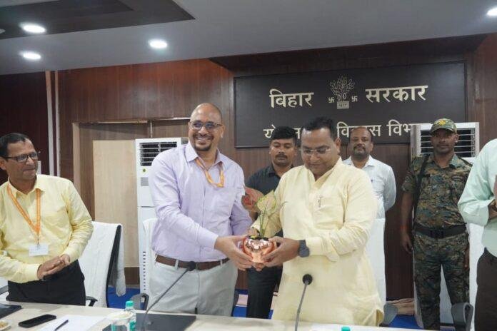 Bihar Agriculture Statistics Training: दक्षिण और उत्तर बिहार के पदाधिकारियों को मिलेगा प्रशिक्षण, जानिए कार्यक्रम का उद्देश्य Bihar Agriculture Statistics Training: दक्षिण और उत्तर बिहार के पदाधिकारियों को मिलेगा प्रशिक्षण, जानिए कार्यक्रम का उद्देश्य