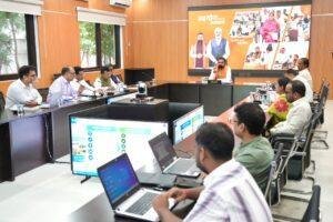 CM Samrat Chaudhary Project Review 1
