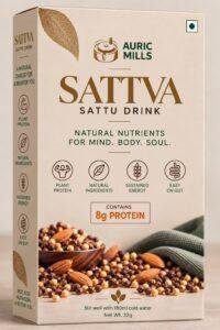 Sattu Vending Machine