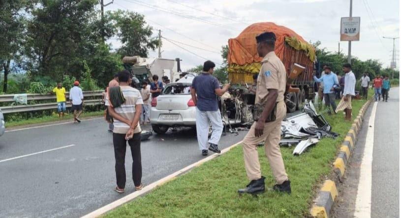 Jamshedpur Marine Drive Accident 3
