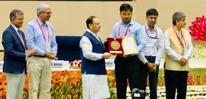 ABDM Award Begusarai: बिहार को डिजिटल हेल्थ में राष्ट्रीय सम्मान, बेगूसराय को मिला Best Performing Model District Award ABDM Award Begusarai: बिहार को डिजिटल हेल्थ में राष्ट्रीय सम्मान, बेगूसराय को मिला Best Performing Model District Award
