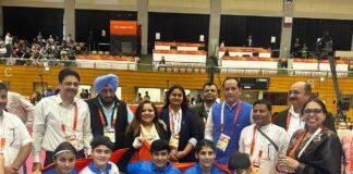 Asian Games 2026: खेल मंत्री श्रेयसी सिंह ने कबड्डी-तैराकी प्रतियोगिताओं का लिया जायजा