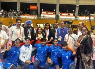 Asian Games 2026: खेल मंत्री श्रेयसी सिंह ने कबड्डी-तैराकी प्रतियोगिताओं का लिया जायजा