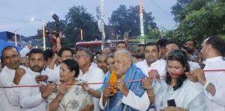 Gaya Pitru Paksha Mela: तीर्थयात्रियों के लिए निशुल्क सेवा शिविर शुरू, मंत्री श्रवण कुमार ने किया उद्घाटन Gaya Pitru Paksha Mela: तीर्थयात्रियों के लिए निशुल्क सेवा शिविर शुरू, मंत्री श्रवण कुमार ने किया उद्घाटन