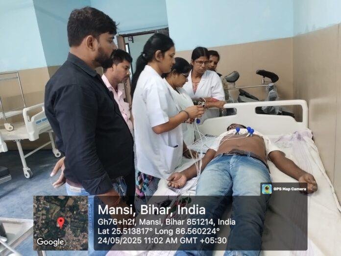 Bihar Free ECG Test: 606 सरकारी अस्पतालों में मुफ्त जांच, 11.43 लाख से ज्यादा लोगों ने कराया ECG