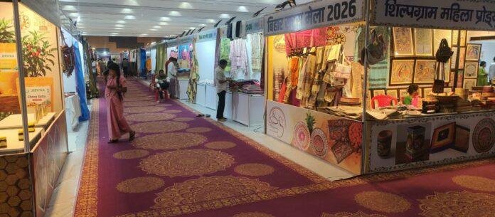 Bihar Saras Mela: 3 करोड़ पार कारोबार और 2.75 लाख खरीदार, जानिए क्यों छाया बिहार सरस मेला