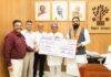 BELTRON CM Relief Fund: बेल्ट्रान ने मुख्यमंत्री राहत कोष में दिए 15 करोड़ रुपये, CM सम्राट चौधरी ने जताया आभार