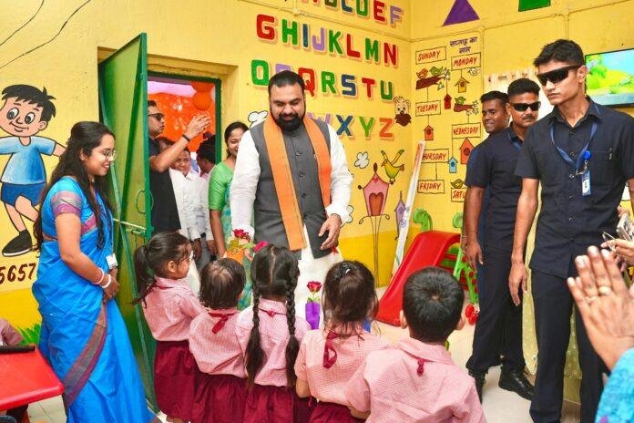 Angan Ka Milan Bihar: बिहार में ‘आंगन का मिलन’ से बदलेगी आंगनबाड़ी की तस्वीर? बच्चों की पढ़ाई और पोषण पर जोर 1