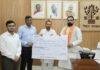 BMSICL 30 Crore CM Relief Fund: बिहार बाढ़ पीड़ितों की मदद के लिए BMSICL ने दिए 30 करोड़ रुपये, मुख्यमंत्री को सौंपा चेक