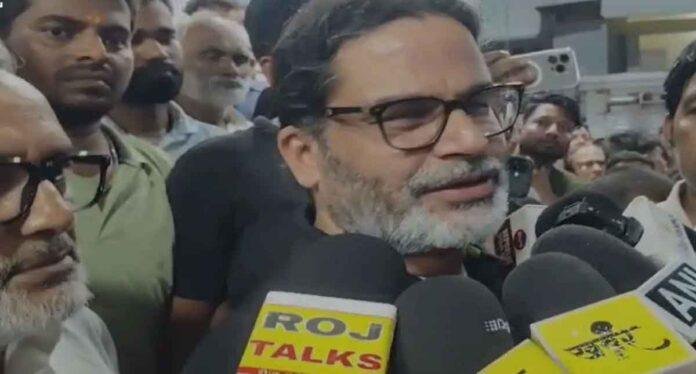 Patna Firing News: अनिल यादव को गोली लगने के बाद अस्पताल पहुंचे प्रशांत किशोर, कानून-व्यवस्था पर उठाये सवाल