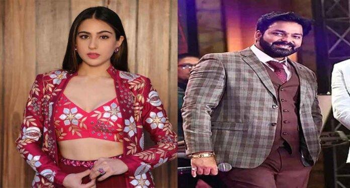 Sara Ali Khan on Pawan Singh: पवन सिंह का नाम आते ही बदल गया सारा अली खान का अंदाज, फिर गाया भोजपुरी गाना