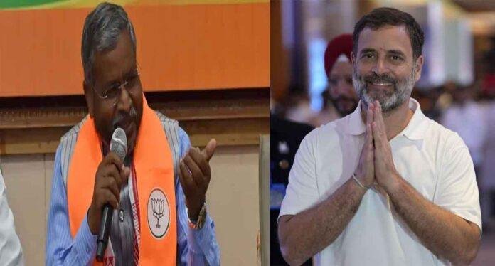 Babulal Marandi on SIR: SIR पर बाबूलाल मरांडी का राहुल गांधी पर पलटवार, बोले- आरोपों के साथ तथ्य भी दें