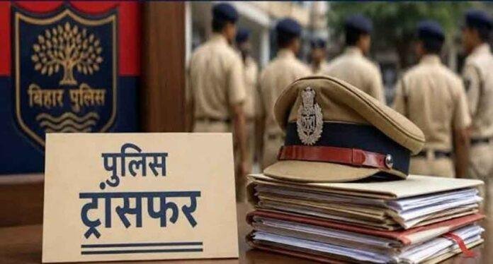 Bihar Police Transfer 2026