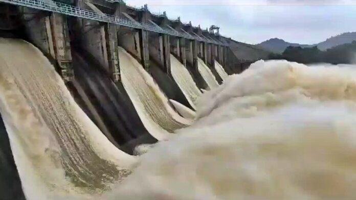 Maithon Panchet Dam Water Level