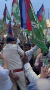 Jamshedpur AJSU Protest