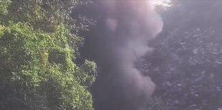 Jharia Land Subsidence 1