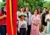 Kalpana Soren Dasham Falls Visit