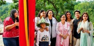Kalpana Soren Dasham Falls Visit