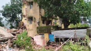 Bokaro Sector 12E Building Collapse 3