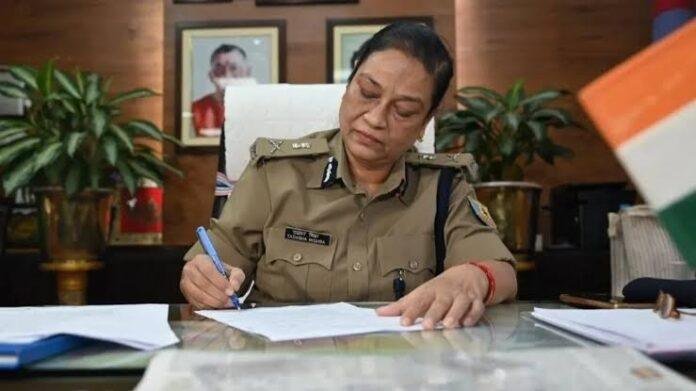 Jharkhand DGP Tadasha Mishra