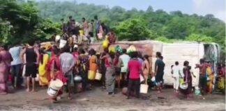 Koderma Oil Tanker Accident 1