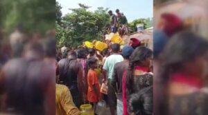 Koderma Oil Tanker Accident