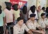 Chas Gambling Den Raid