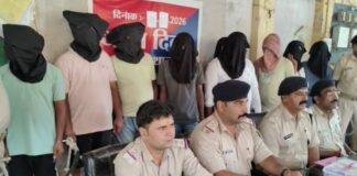 Chas Gambling Den Raid