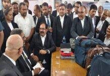 Koderma Court Chief Justice Visit