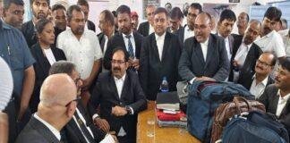 Koderma Court Chief Justice Visit