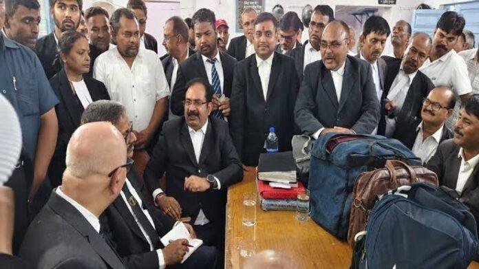Koderma Court Chief Justice Visit