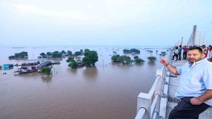 Tejashwi Yadav Bihar Flood