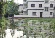 Pawan Singh House Flood