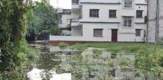 Pawan Singh House Flood