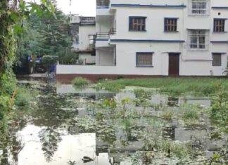 Pawan Singh House Flood