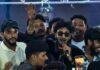 Dhanbad Aryan Kelvin Fans Meet: आर्यन केल्विन के पहुंचते ही धनबाद में मचा हंगामा, टूटे बैरियर और स्टेज पर चढ़ी भीड़ Dhanbad Aryan Kelvin Fans Meet