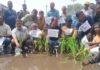 Jharia Bad Road Protest