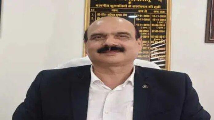 NPU VC Dinesh Kumar Singh NPU VC Dinesh Kumar Singh