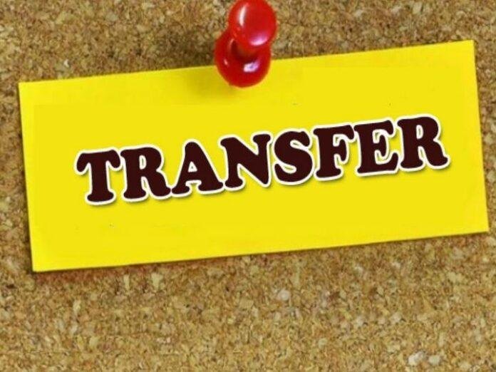 Jharkhand Education Department Transfer
